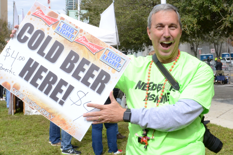 Gasparilla Tent Fundraiser 2017
